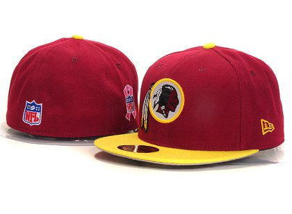 Washington Redskins New Type Fitted Hat YS 5t18